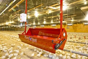 Arbeidsverlichting en gemak met de Poultry Hawk