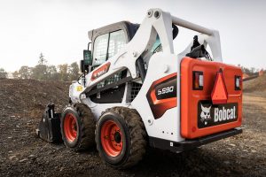 Bobcat voltooit nieuwe reeks M-serie Stage V-laders