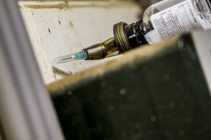 Daling in verkoop en gebruik van antibiotica in België in 2021