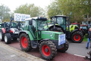 Vlaamse boerenprotesten komen op gang