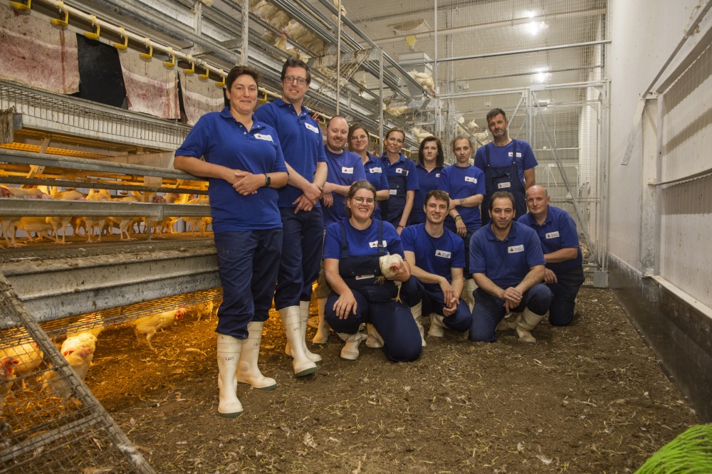 Deelname Proefbedrijf Pluimveehouderij aan ‘Dag van de Landbouw’