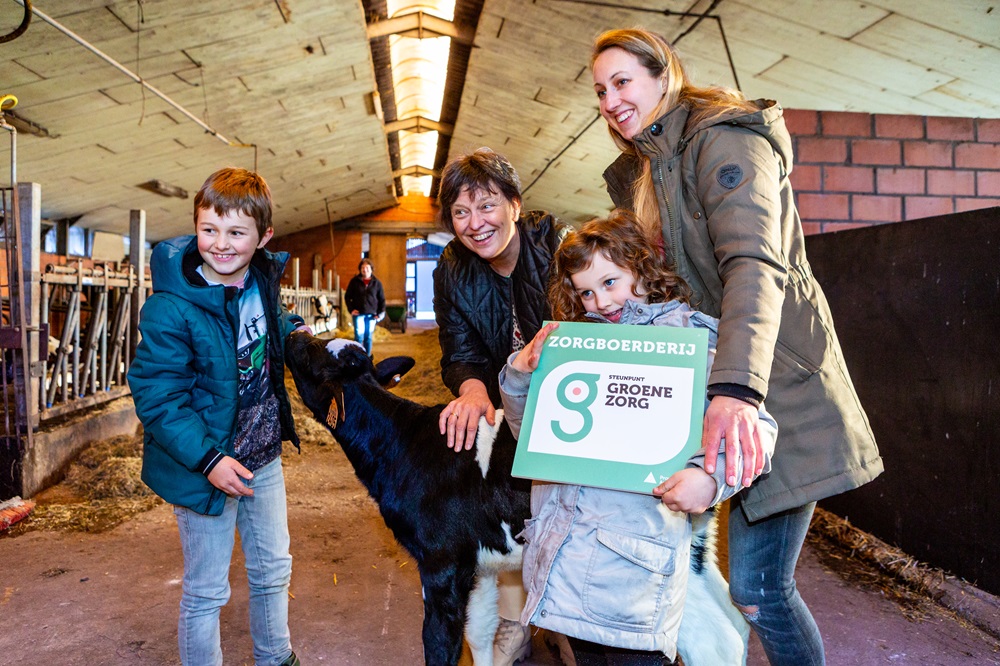 Bewuste keuze om zorg voor jongeren en landbouw te combineren