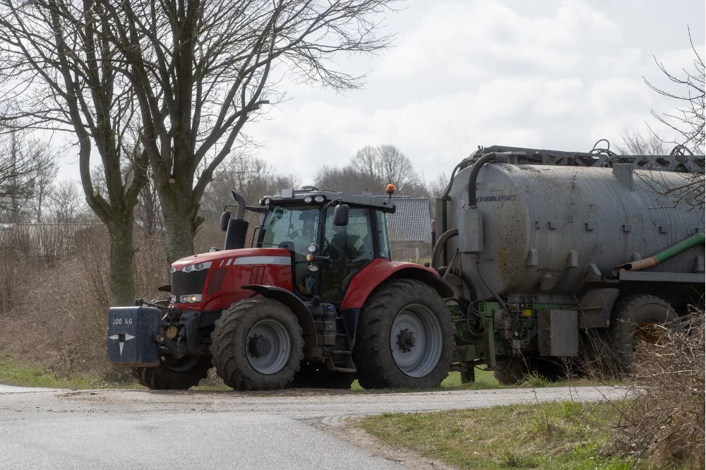 Forse daling in het overschot van stikstof tussen 1970 en 2022